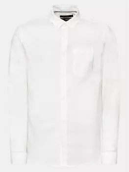 Рубашка стандартного кроя Indicode, белый