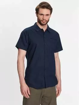 Рубашка стандартного кроя Indicode, синий