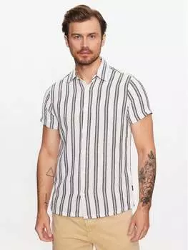 Рубашка стандартного кроя Indicode, синий