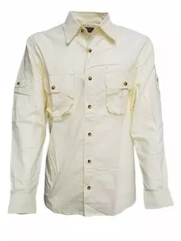 Рубашка стандартного кроя Invicta, бежевый