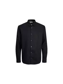Рубашка стандартного кроя Jack&Jones, черный