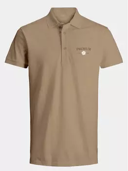 Рубашка стандартного кроя Jack&Jones, коричневый