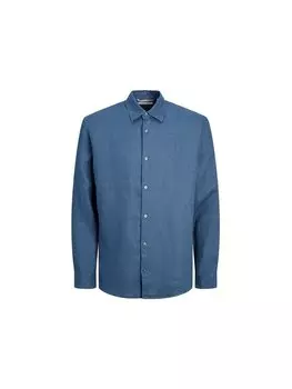 Рубашка стандартного кроя Jack&Jones, синий