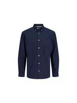 Рубашка стандартного кроя Jack&Jones, синий