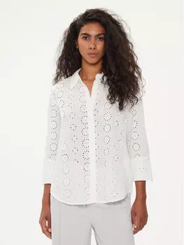 Рубашка стандартного кроя Jdy, белый