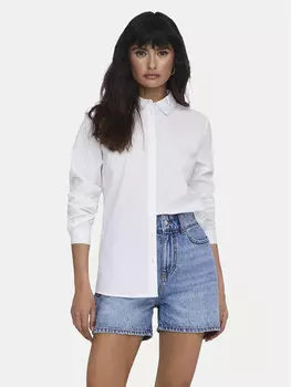 Рубашка стандартного кроя Jdy, белый