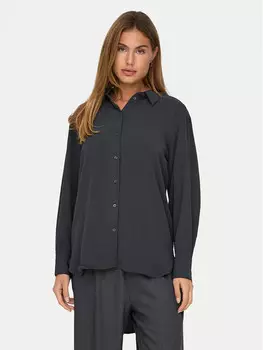 Рубашка стандартного кроя Jdy, черный