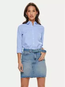 Рубашка стандартного кроя Jdy, синий