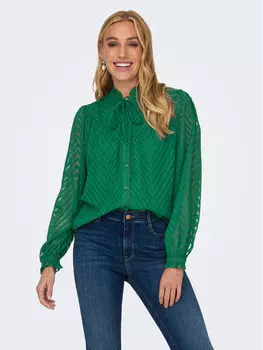 Рубашка стандартного кроя Jdy, зеленый