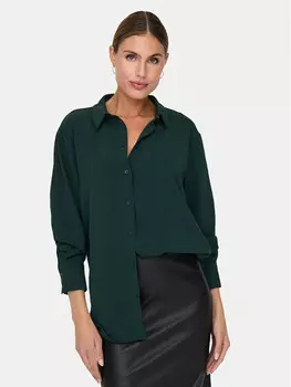 Рубашка стандартного кроя Jdy, зеленый