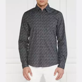 Рубашка стандартного кроя Joop!, черный