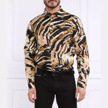Рубашка стандартного кроя Just Cavalli, мультиколор
