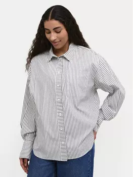 Рубашка стандартного кроя Kaffe, черный