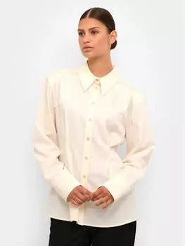 Рубашка стандартного кроя Karen By Simonsen, бежевый