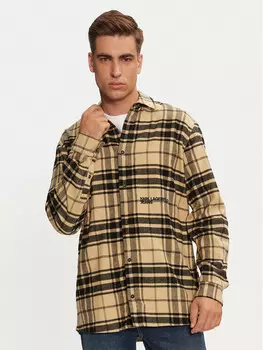 Рубашка стандартного кроя Karl Lagerfeld Jeans, бежевый