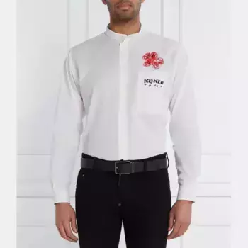 Рубашка стандартного кроя Kenzo, белый