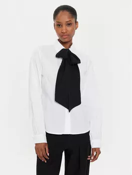 Рубашка стандартного кроя Kontatto, белый