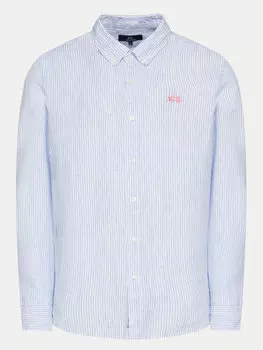 Рубашка стандартного кроя La Martina, синий