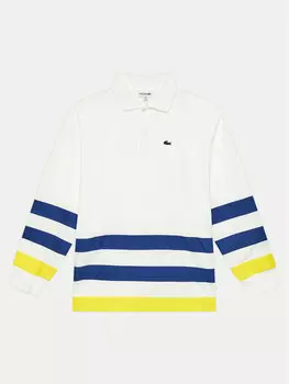 Рубашка стандартного кроя Lacoste, белый