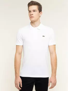 Рубашка стандартного кроя Lacoste, белый