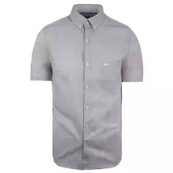 Рубашка стандартного кроя Lacoste, серый