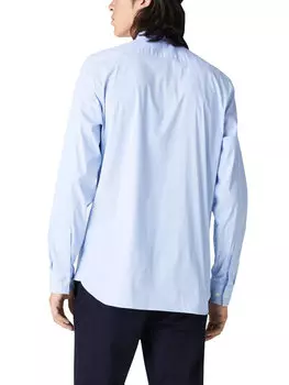Рубашка стандартного кроя Lacoste, синий