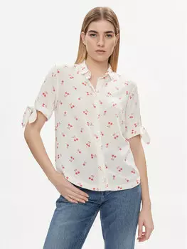 Рубашка стандартного кроя Lee, экрю