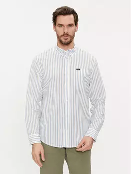 Рубашка стандартного кроя Lee, белый