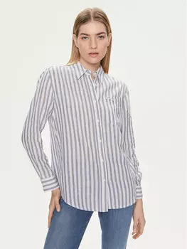 Рубашка стандартного кроя Lee, белый