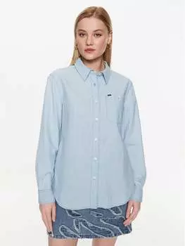 Рубашка стандартного кроя Lee, синий