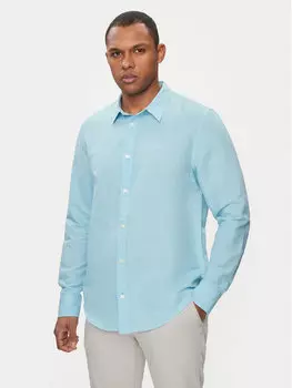 Рубашка стандартного кроя Lee, синий