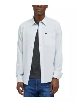 Рубашка стандартного кроя Lee, синий