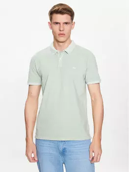 Рубашка стандартного кроя Lee, зеленый