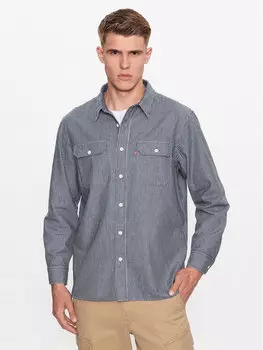 Рубашка стандартного кроя Levi's, серый