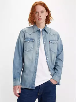 Рубашка стандартного кроя Levi's, синий