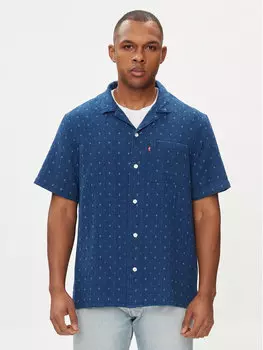 Рубашка стандартного кроя Levi's, синий