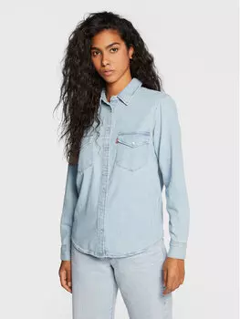 Рубашка стандартного кроя Levi'S, синий