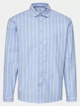 Рубашка стандартного кроя Lindbergh, синий