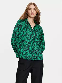 Рубашка стандартного кроя Liu Jo, зеленый
