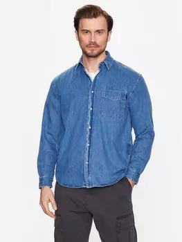 Рубашка стандартного кроя Ltb, синий