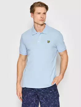 Рубашка стандартного кроя Lyle & Scott, синий