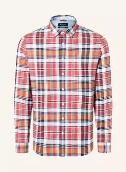 Рубашка стандартного кроя Maerz Muenchen, красный