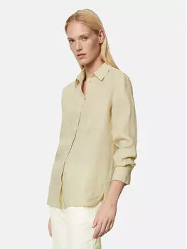 Рубашка стандартного кроя Marc O'Polo, бежевый