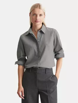 Рубашка стандартного кроя Marc O'Polo, серый