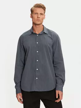 Рубашка стандартного кроя Marc O'Polo, синий