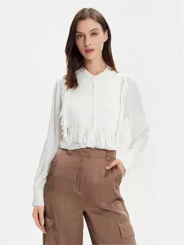 Рубашка стандартного кроя Marella, экрю