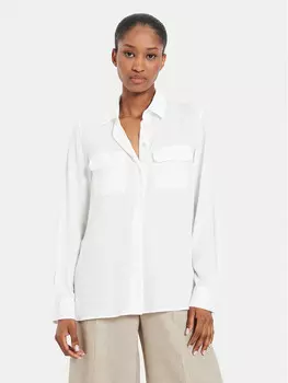 Рубашка стандартного кроя Marella, экрю