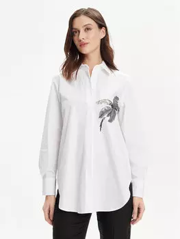 Рубашка стандартного кроя Marella, белый