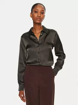 Рубашка стандартного кроя Marella, коричневый