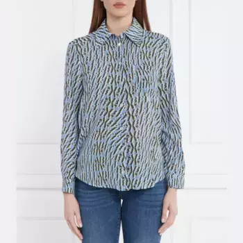 Рубашка стандартного кроя Marella, синий